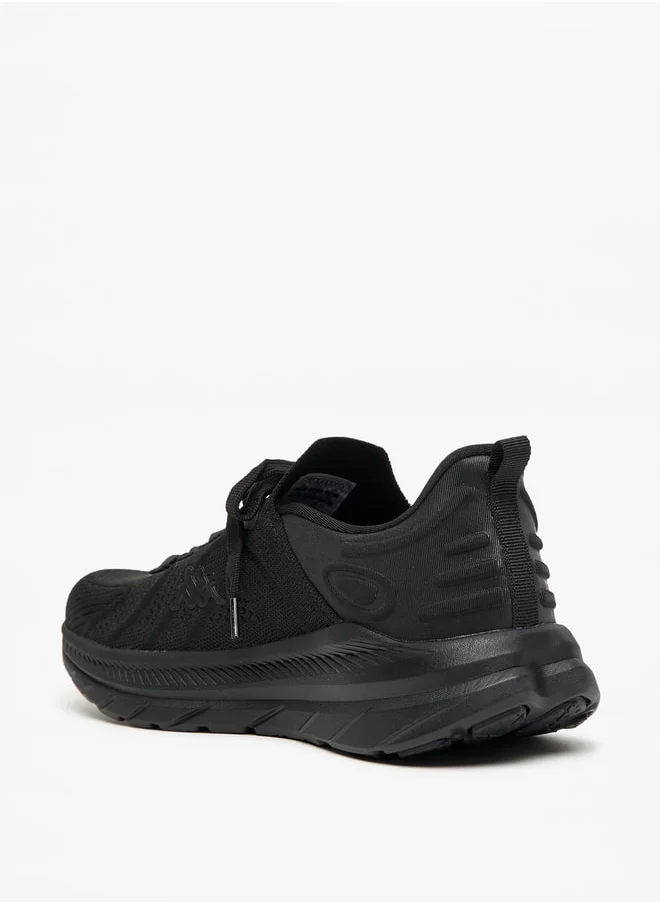 Kappa Women's Textured Slip-On Sports Shoes