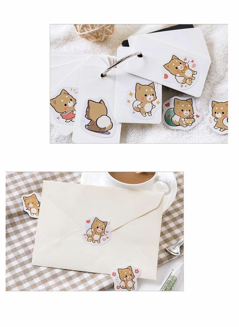 SYOSI 90 PCS 2 Boxed Stickers for Planners Scrapbook Suitcase Diary Notebooks Album DIY Decoration Super Cartoon Lovely  - Image 5