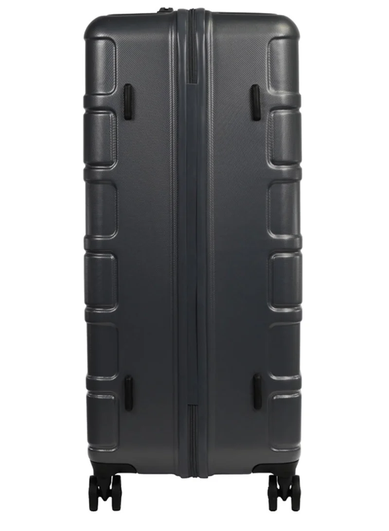 AMERICAN TOURISTER  Bricklane Suitcase, Check-In Size 80 cm / 30 inch, 4 Spinner Wheels, Hard Top, ABS, Dark Shadow|Scratch Resistance|TSA Lock|Inner Mesh Pocket - 3 Years International Warranty  | Best Price UAE