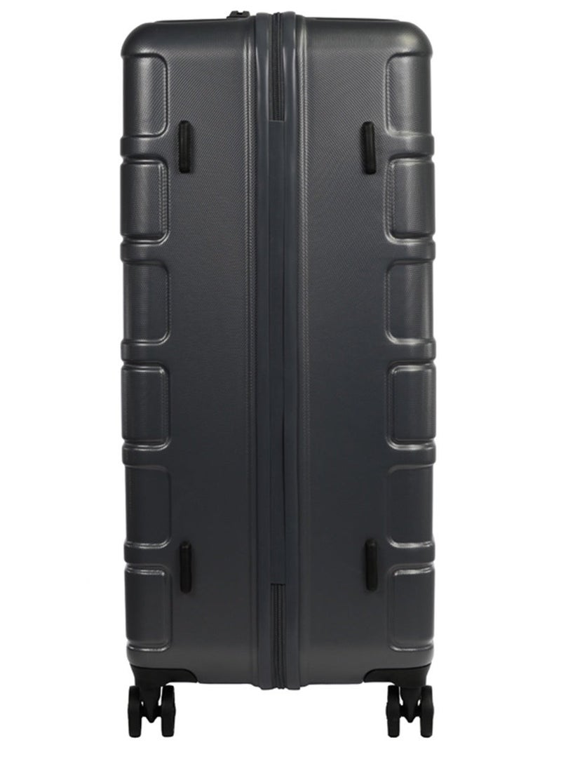 AMERICAN TOURISTER حقيبة سفر بريكلاين، حجم تسجيل 80 سم / 30 بوصة، 4 عجلات دوارة، قمة صلبة، PC، ظل داكن | مقاومة للخدوش | قفل TSA | جيب شبكي داخلي - ضمان دولي لمدة 3 سنوات - Image 2