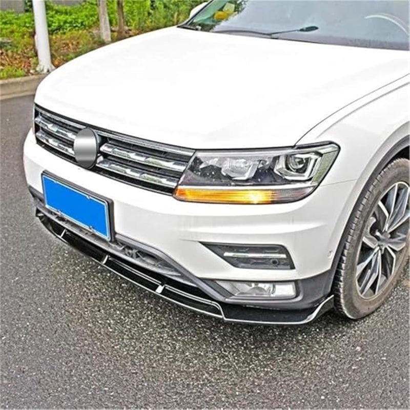 Wivplex Front Bumper Lip Spoiler for VW Tiguan L 2017-2020 - Image 5