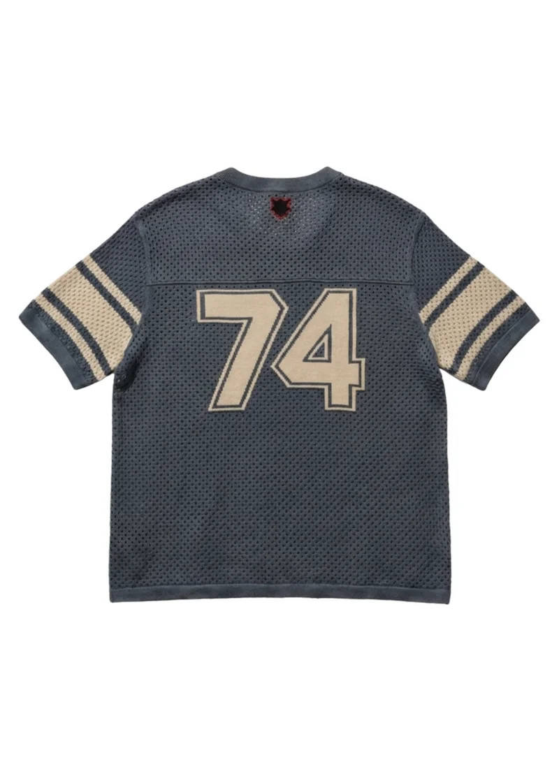 تنجيم سكواد DIVISION 74 MESH JERSEY – ASPHALT