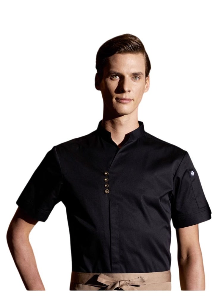 KUYING New Chef's Clothing Work Clothes