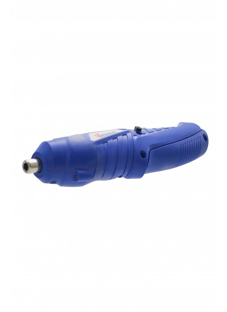 VTOOLS 3.6V Cordless Electric Screwdriver Set Rechargeable with 9pcs Bit Set & 1 Bit Holder Rotating Handle LED Light USB Charge  - Image 3