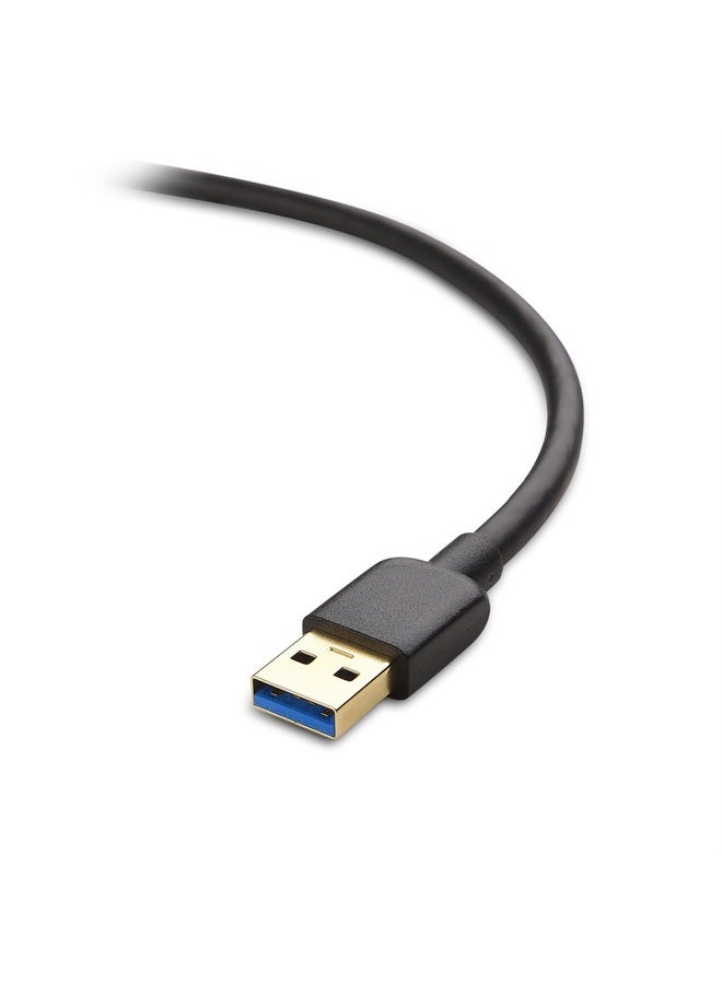 Cable Matters 2-Pack Short Micro USB 3.0 Cable 3 ft (External Hard Drive Cable, USB to USB Micro B Cable) in Black - Image 4