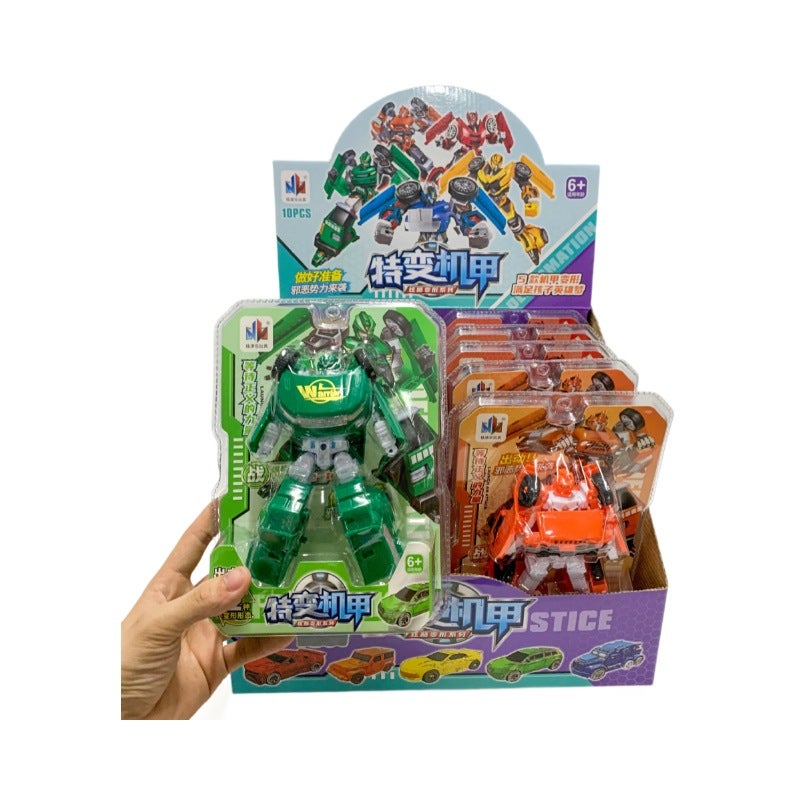 Transformable Robot Action Figure for Boys - Image 2