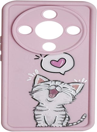Silicon TPU Case Camera Protection with 3D Cheerful Prints For Honor X9b 5G (Lovely Cat) - pzsku/Z7F33E6504E68445D0BE2Z/45/_/1742338611/adf077aa-2cd0-4e56-b319-75d006707603
