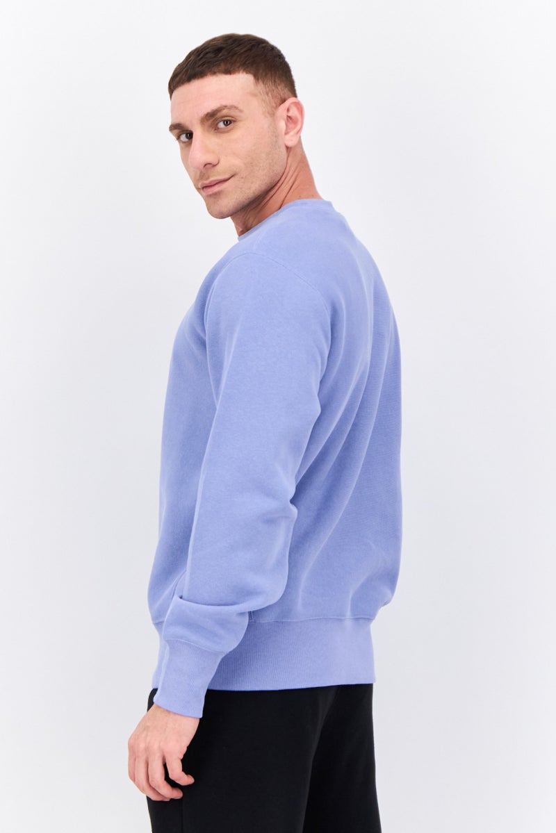 Champion ملابس رياضية للرجال بأكمام طويلة مناسبة، خارجية، لون بنفسجي فاتح - Image 2