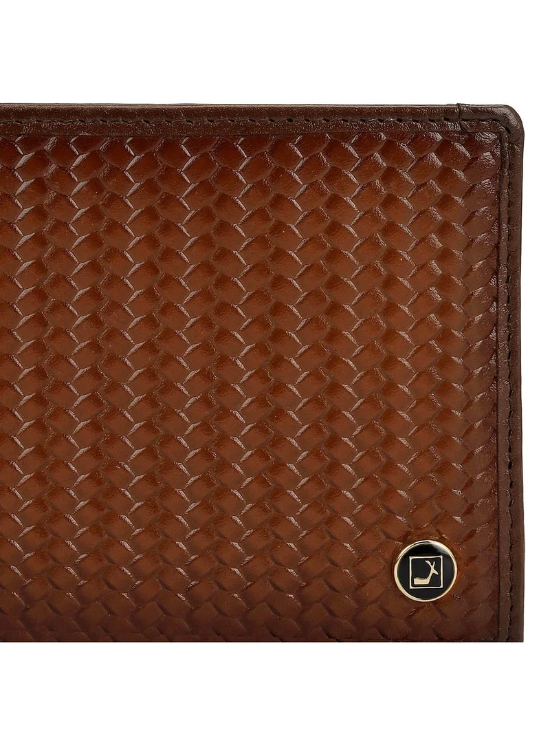 Da Milano  Genuine Leather Brown Mens Wallet for Men | Best Price UAE
