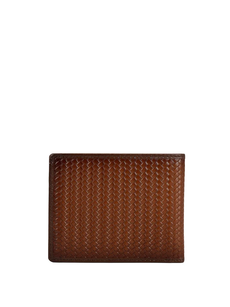 Da Milano  Genuine Leather Brown Mens Wallet for Men | Best Price UAE