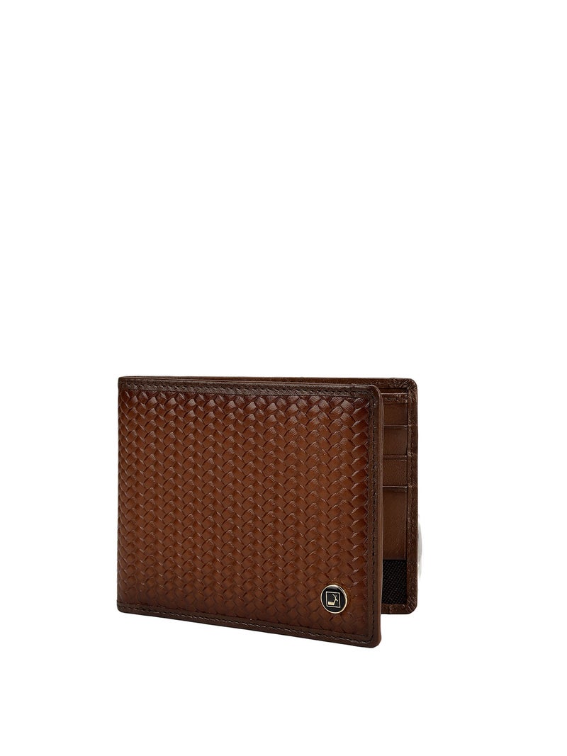 Da Milano Genuine Leather Brown Mens Wallet - Image 4