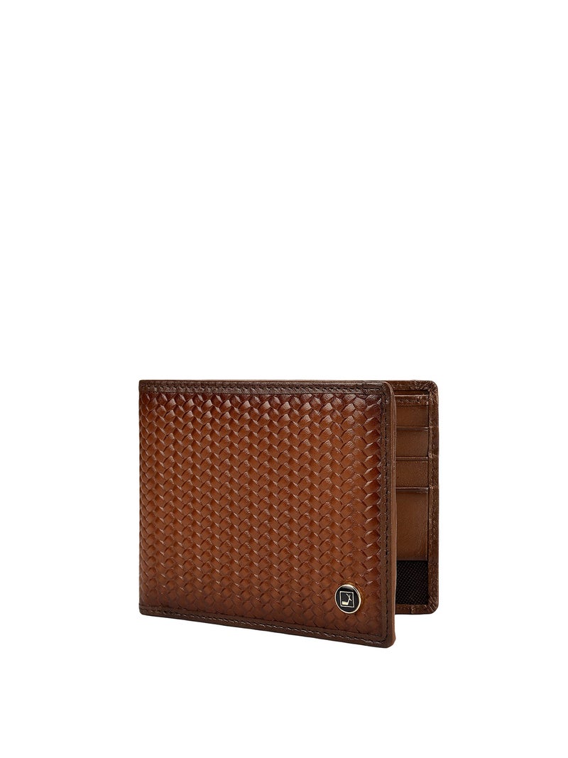 Da Milano Genuine Leather Brown Mens Wallet - Image 2
