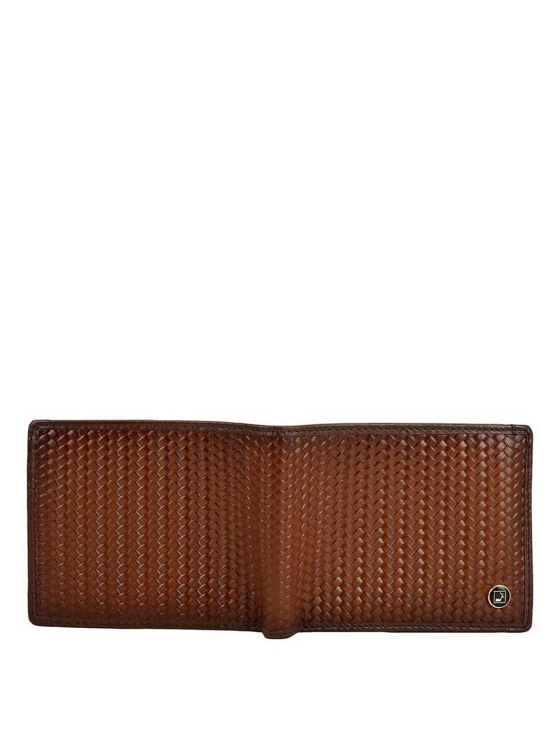 Da Milano Genuine Leather Brown Mens Wallet - Image 5