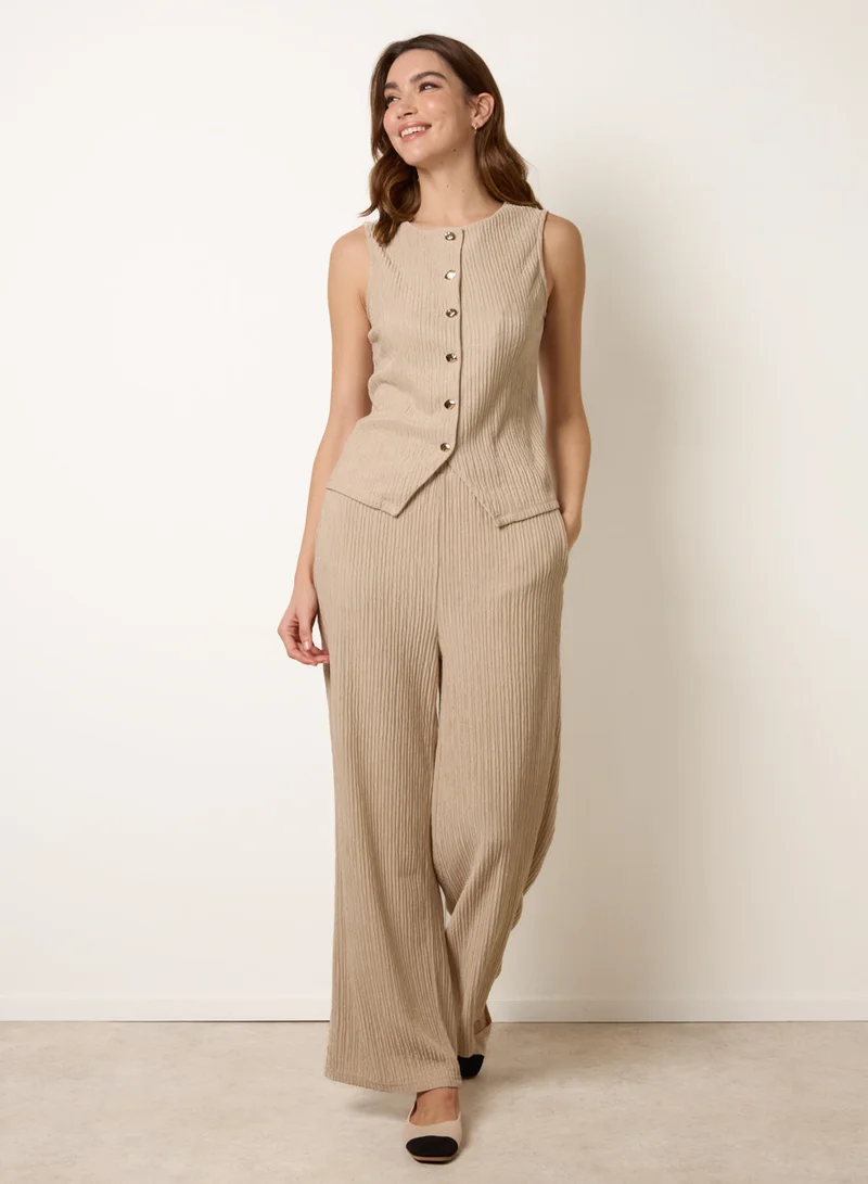 بلو فانيلا Wide Leg Trousers