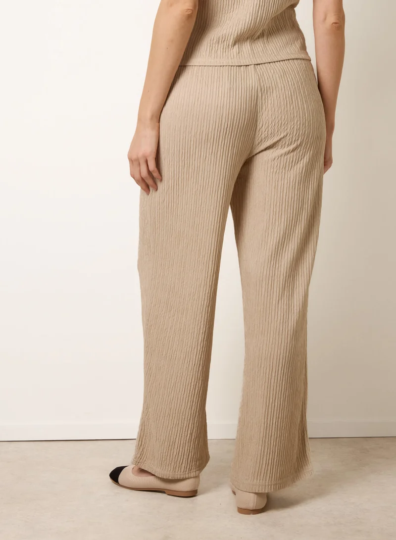 بلو فانيلا Wide Leg Trousers