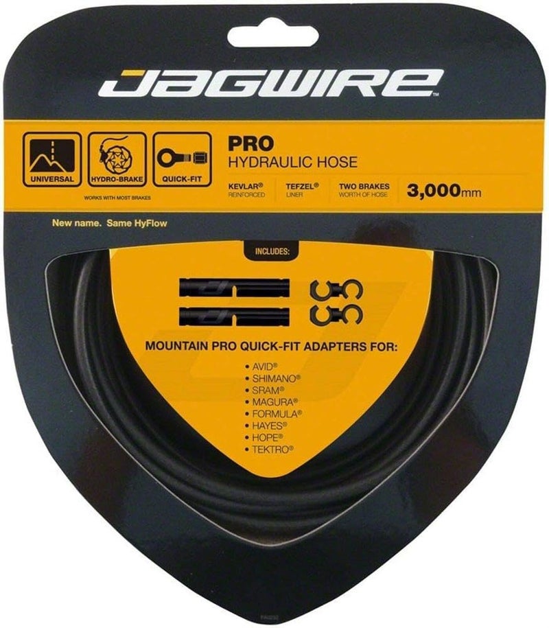 Pro Hydraulic Hose Kit BLACK, 3000mm