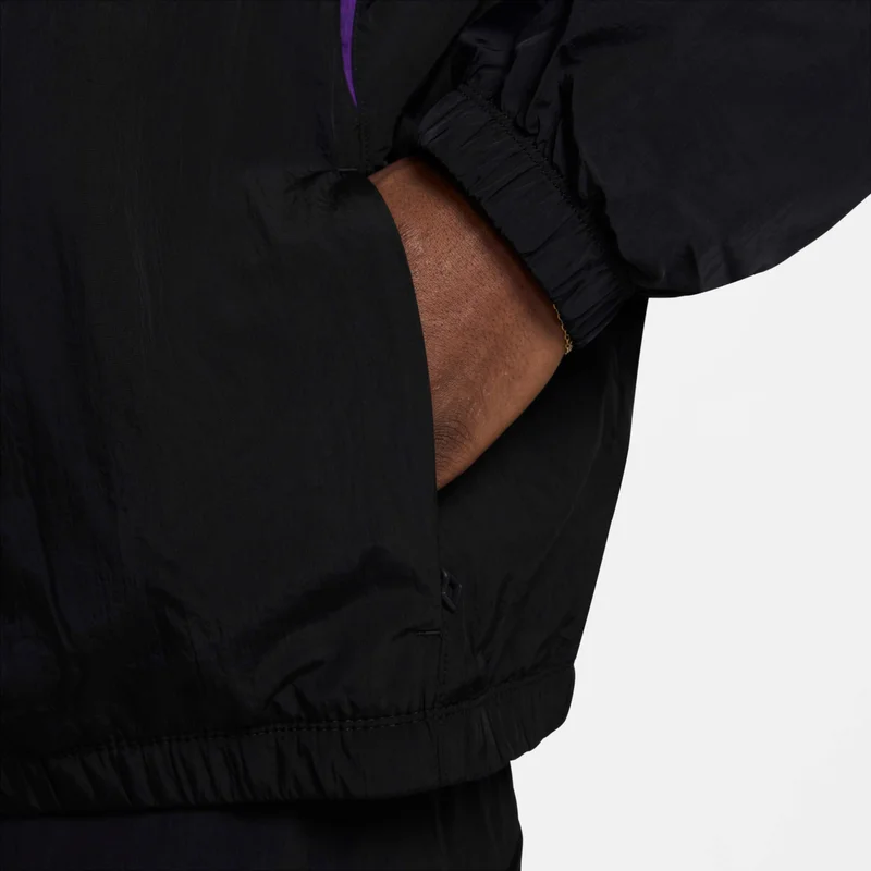 Nike Black Men's Culture of Football Therma-FIT Repel Hooded Jacket for Men | Best Price UAE