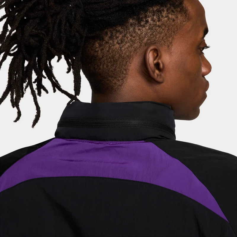 Nike Black Men's Culture of Football Therma-FIT Repel Hooded Jacket for Men | Best Price UAE