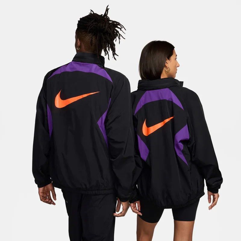 Nike Black Men's Culture of Football Therma-FIT Repel Hooded Jacket for Men | Best Price UAE