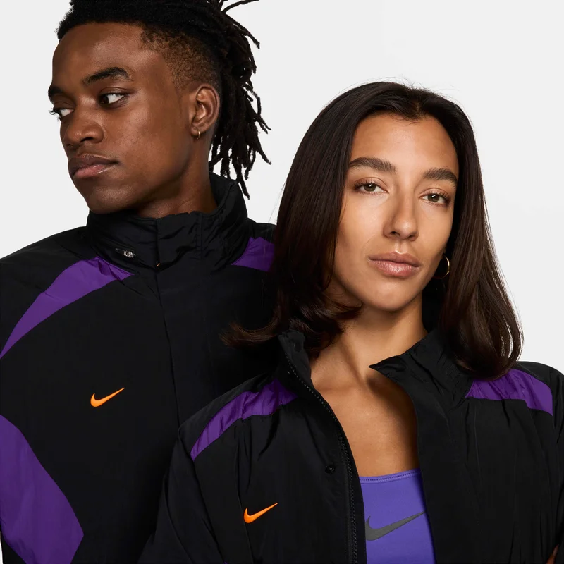 Nike Black Men's Culture of Football Therma-FIT Repel Hooded Jacket for Men | Best Price UAE