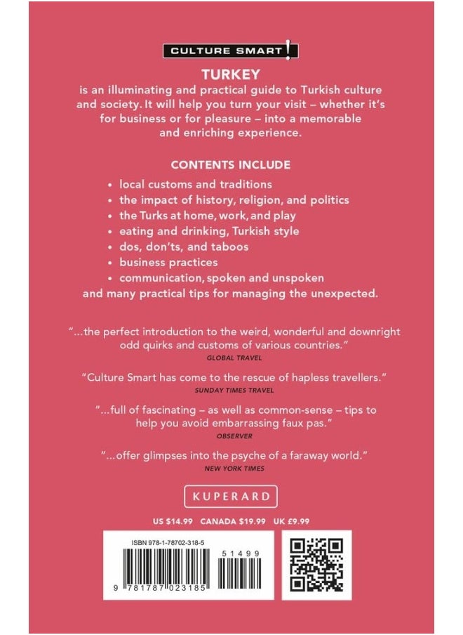 Turkey - Culture Smart!: The Essential Guide to Customs & Culture  - Image 1