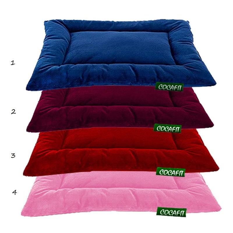 NEXTGO New Born Baby Bedding for Cotton Mattress Pad Home Washable Set 4 Pic Combo 0 to 12 Months Size 20 30 Inch - Image 1