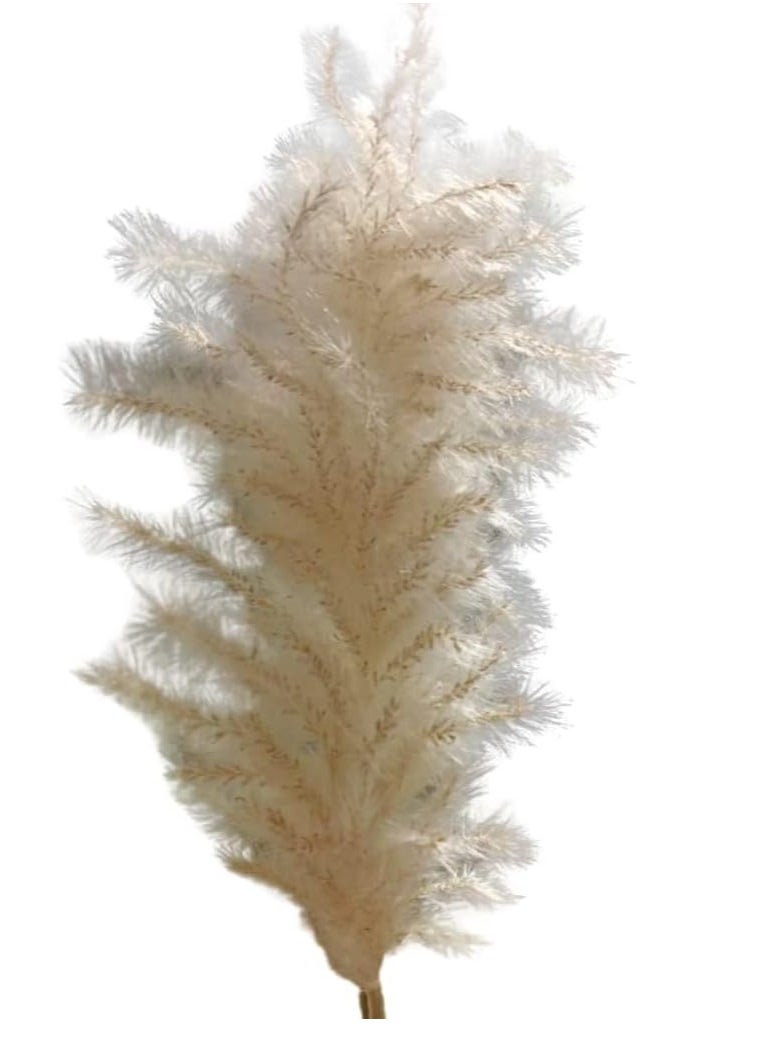 ماركة غير محددة Natural Dried Pampas Grass (9) Cut To Fit Vases  - Image 4