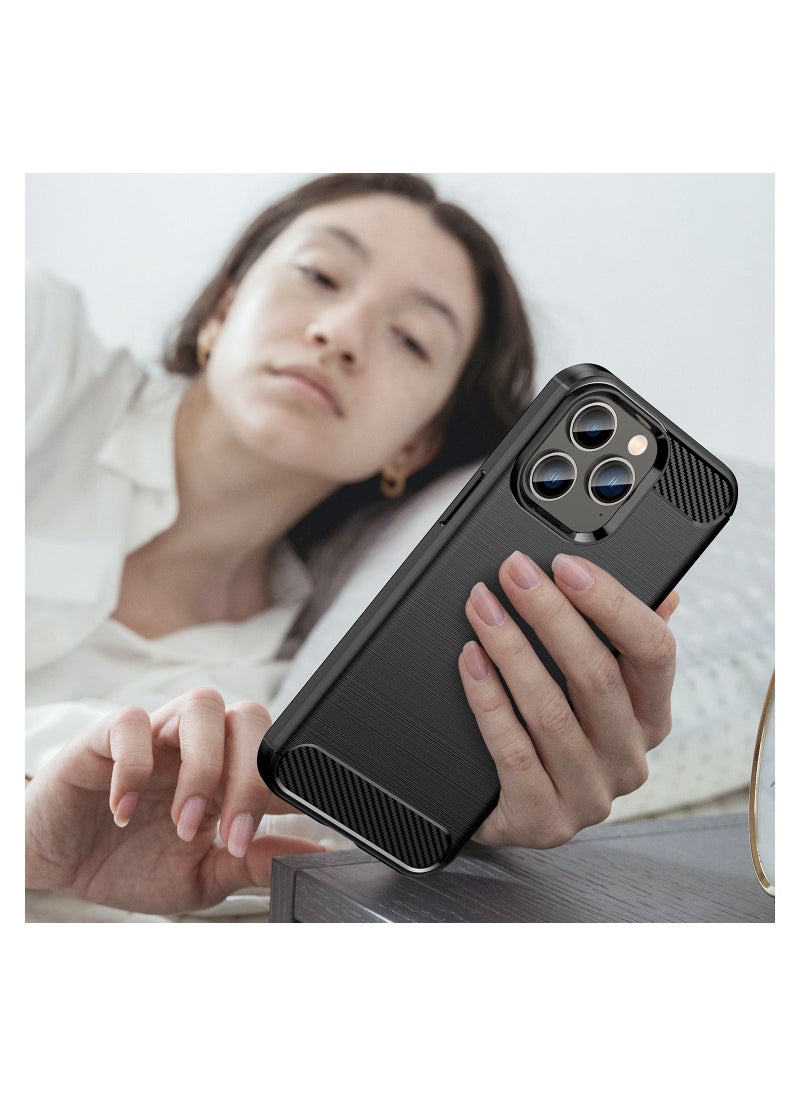 URBBKING - Black Shockproof Protection Phone Case for iPhone 14 Pro Max - Image 1