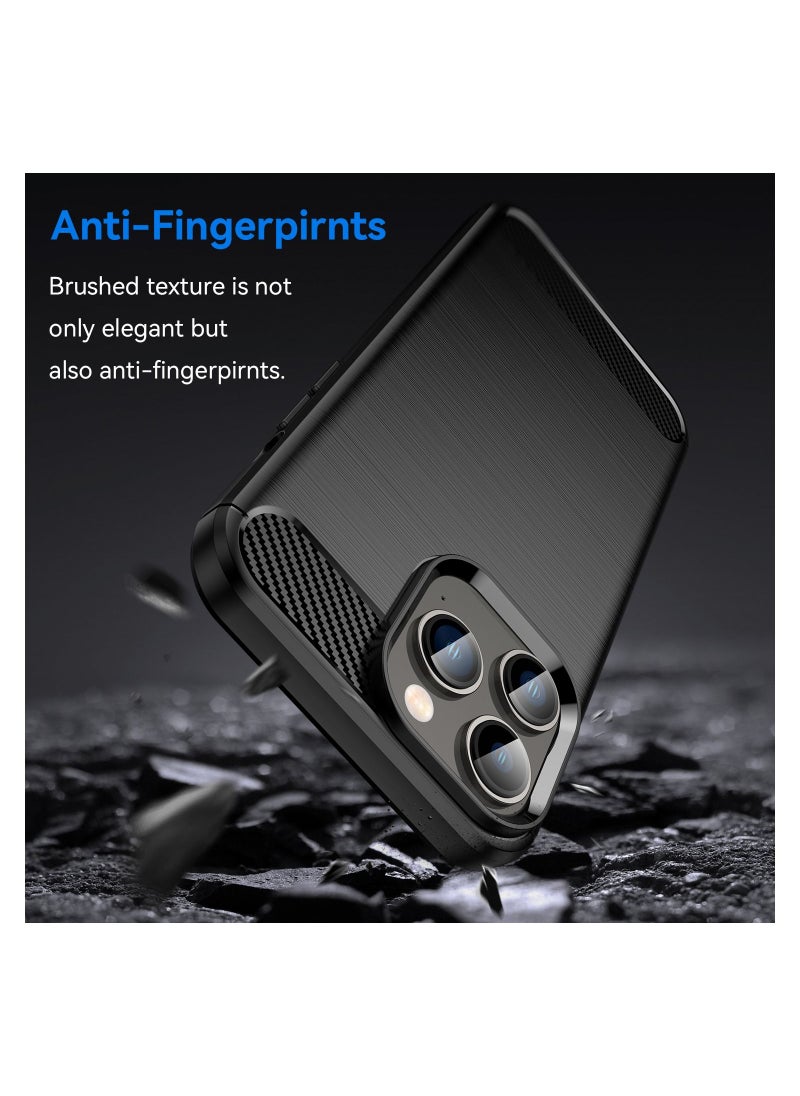 URBBKING - Black Shockproof Protection Phone Case for iPhone 14 Pro Max - Image 1