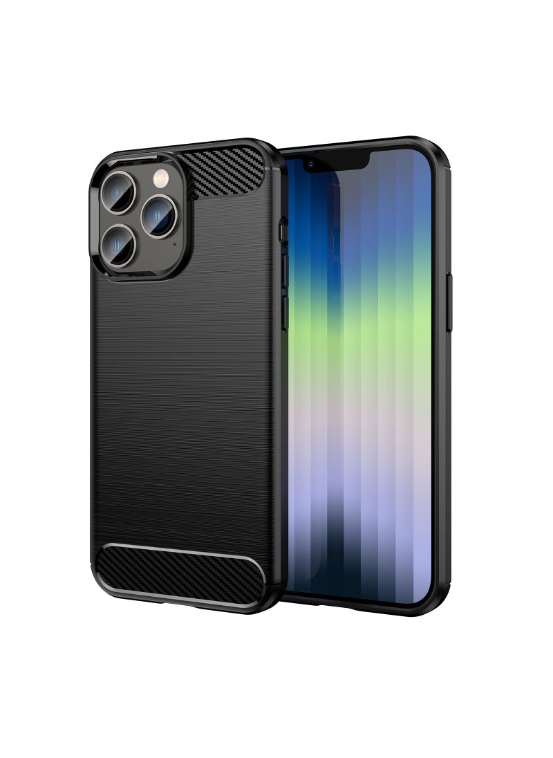 URBBKING - Black Shockproof Protection Phone Case for iPhone 14 Pro Max - Image 1