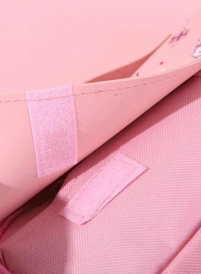 هالو كيتي حقيبة أقلام لطيفة، حقيبة أقلام كبيرة من طراز ”كاواي“، من اللوازم المدرسية، هدية رائعة للأطفال والمكاتب والمدارس، مناسبة للفتيات - Image 5