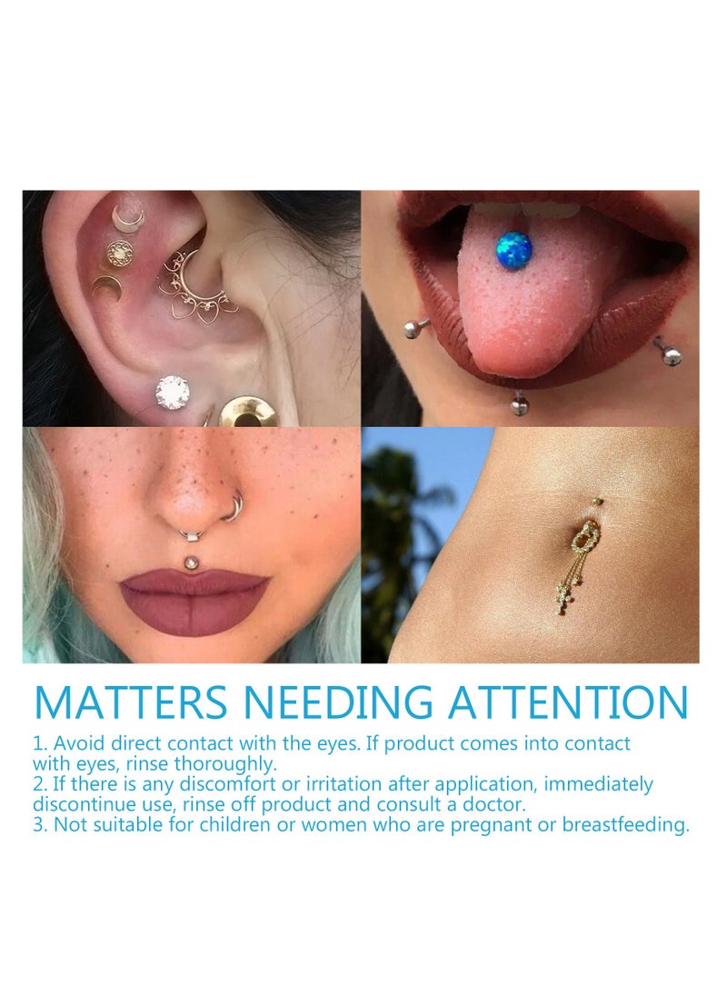 SOUTH MOON Ear Piercing Care Spray, Soothes Pain, Cleans and Prevents Clogging, Removes Odors Reduces Swelling, Infection, Relieves Pain Swelling  - Image 5