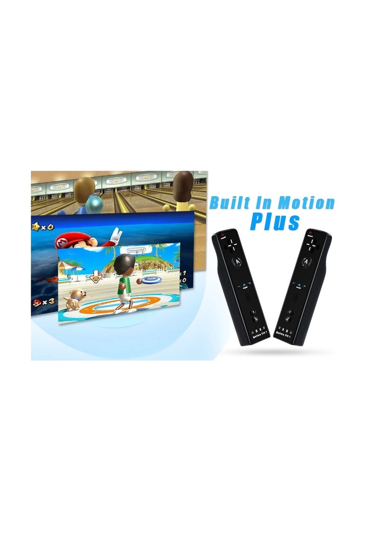 Generic - Built-in Motion Plus Wireless Gamepad Controller For Nintendo Wii Games Control For Nintend Wii Remote Control Joystick Joypad - Image 1