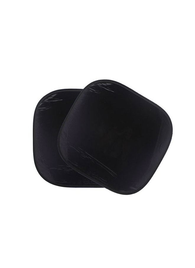 Generic Small car sunshade, two pieces, Blocking the sun completely for all cars –SL-168  - Image 1