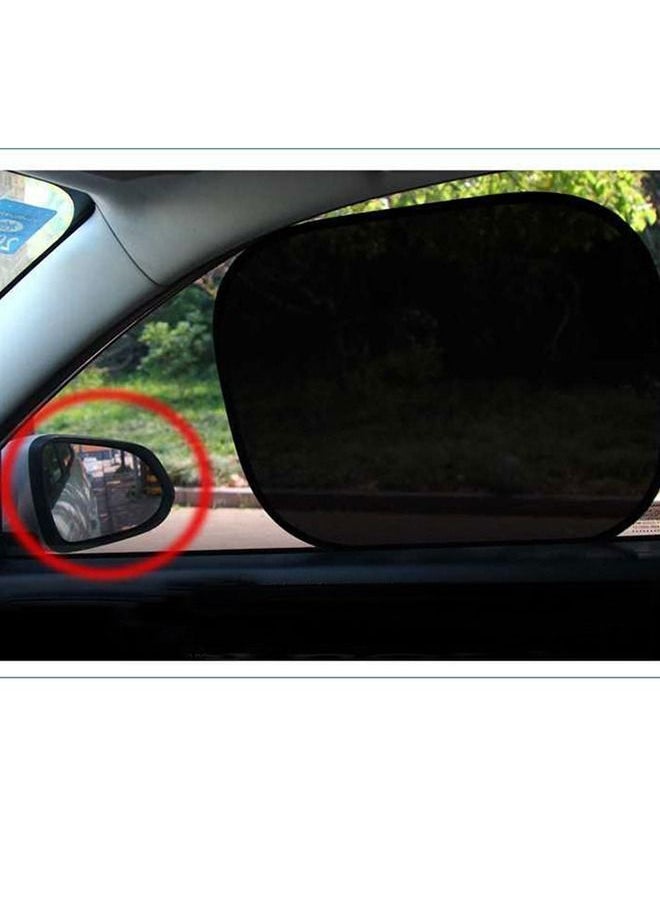 Generic Small car sunshade, two pieces, Blocking the sun completely for all cars –SL-168  - Image 3