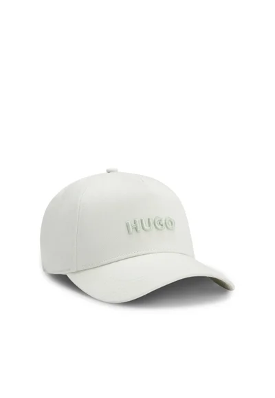 هوجو Cotton-twill cap with logo