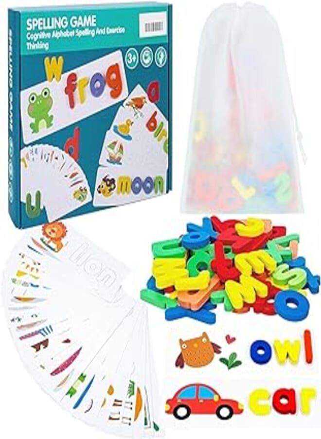 See and Spell Learning Toy