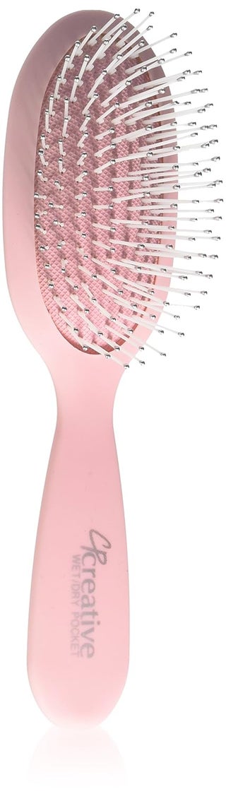 Creative Hair Brushes WetDry Detangling Pocket Ball pt Epoxy Tip Bristles with Durable Air filled Cushion  Pink - pzsku/Z7F34836FE5E046FD53F0Z/45/_/1742912778/0f1d9e56-9e19-4f76-afc4-b84231d249b2