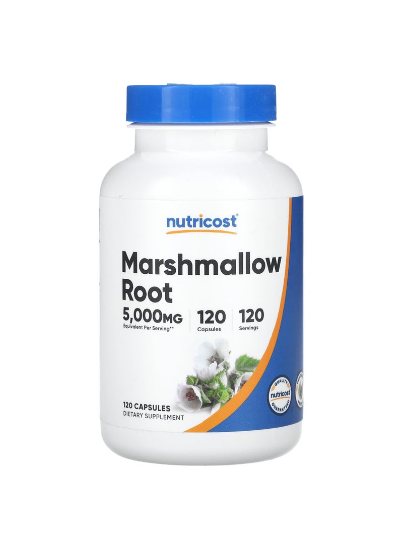 Marshmallow Root, 5,000 mg, 120 Capsules