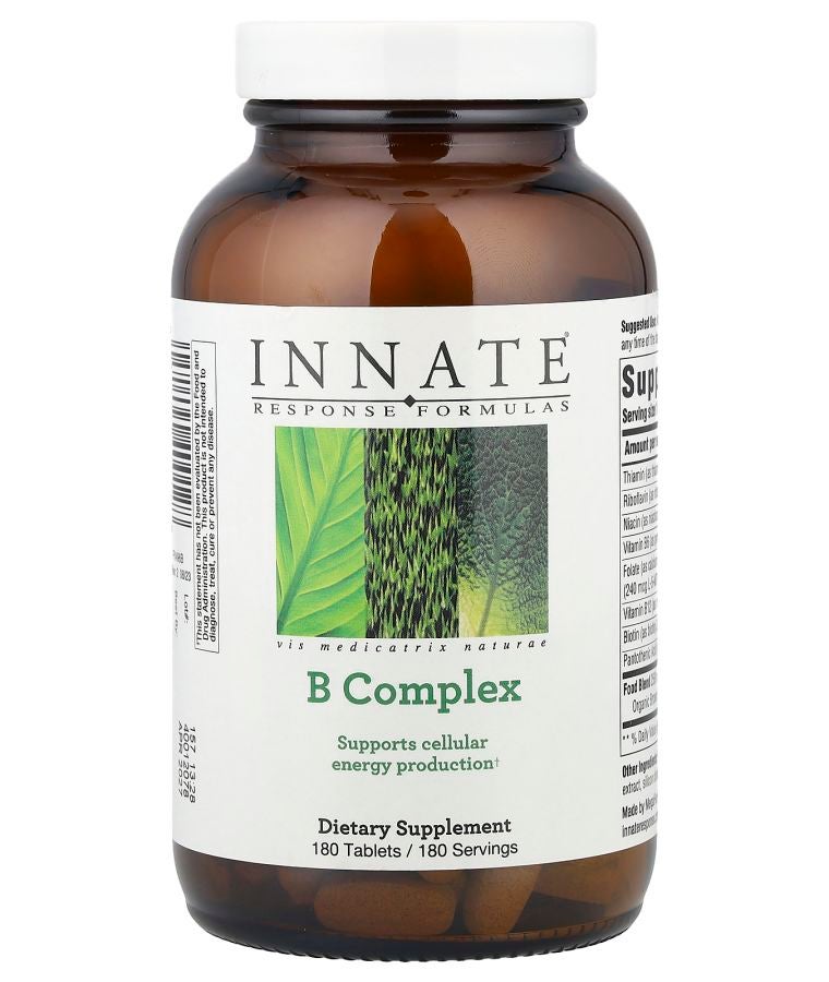 Innate Response Formulas B Complex 180 Tablets