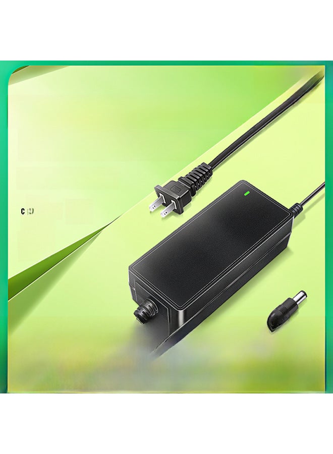 12V4A 12V5A 12V6A Power Adapter LED Light With LCD Monitor All-in-one Adapter Wholesale-Color:12v5a Integrated Power Supply Us Standard-Specifications:DC5.5*2.1*10MM