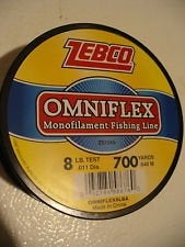 Zebco 8lb Test Omniflex Monofilament Fishing Line 700 Yards - Image 3