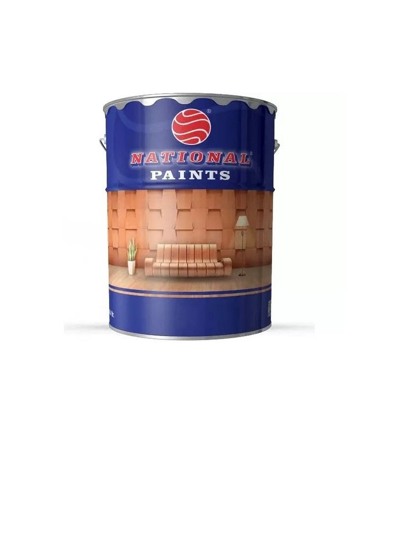 NATIONAL PAINTS - NATIONAL PAINTS-Wood Stain 031 Dark Mahogany 3.6 L - Image 1
