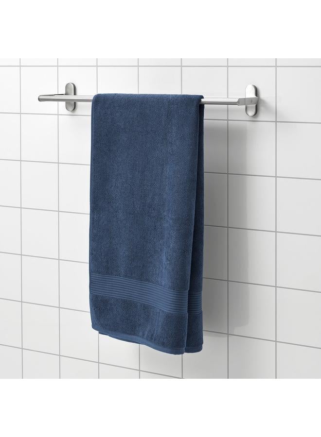 erorex Bath towel, dark blue, 70x140 cm - Image 4