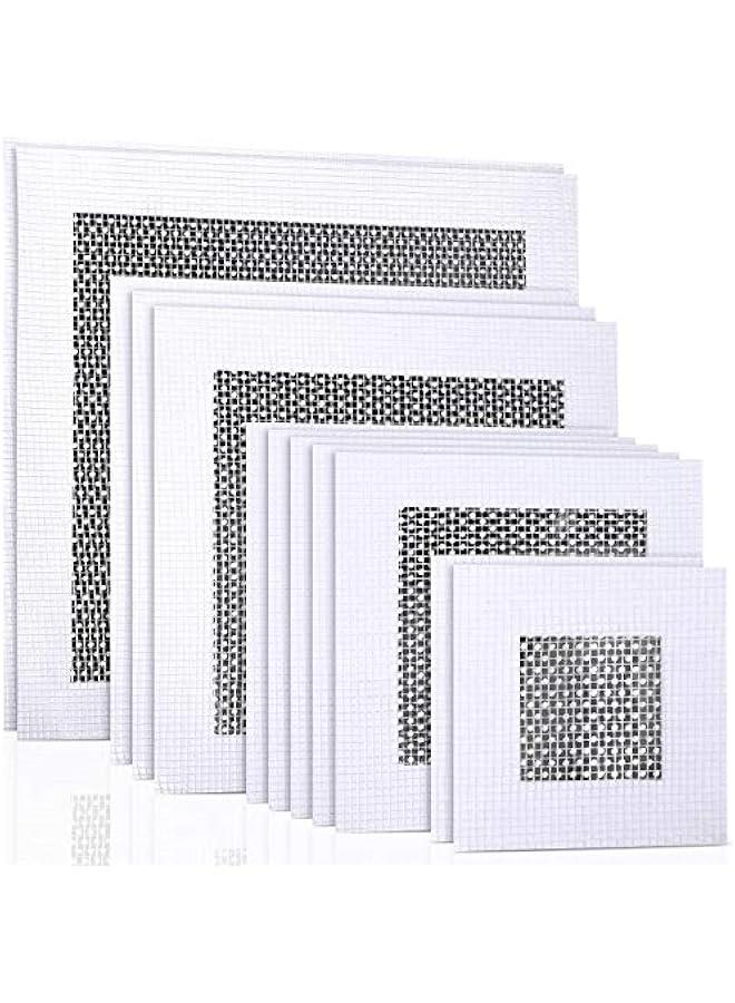MOXO 12  Aluminum Wall Repair Patch Self Adhesive Mesh Drywall Ceiling Plaster Patch Repair Tools Screen for 2468 Inch - Image 1