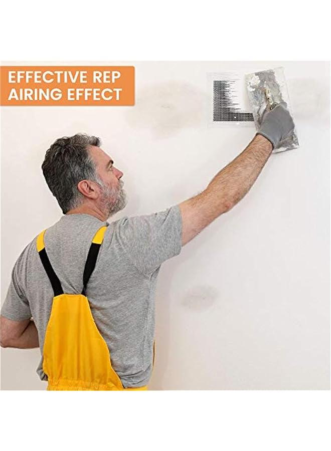 MOXO 12  Aluminum Wall Repair Patch Self Adhesive Mesh Drywall Ceiling Plaster Patch Repair Tools Screen for 2468 Inch - Image 2