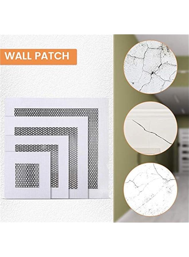 MOXO 12  Aluminum Wall Repair Patch Self Adhesive Mesh Drywall Ceiling Plaster Patch Repair Tools Screen for 2468 Inch - Image 3
