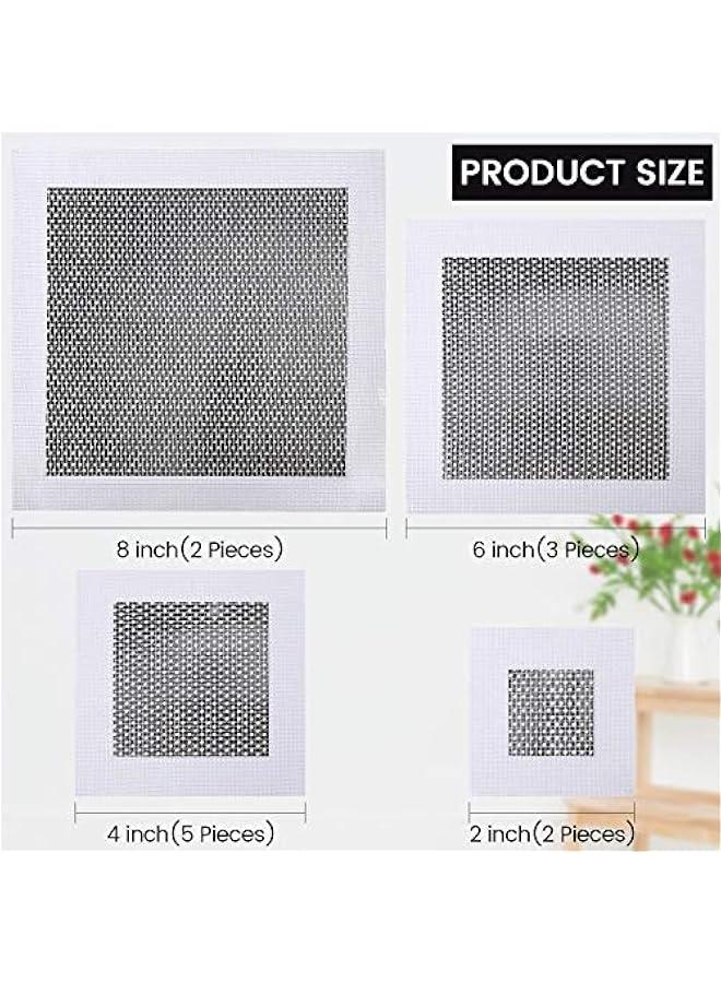 MOXO 12  Aluminum Wall Repair Patch Self Adhesive Mesh Drywall Ceiling Plaster Patch Repair Tools Screen for 2468 Inch - Image 4