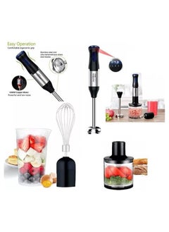 sokany Sokany SK 1711 4 4-in-1 Hand Blender, Food Processor, Egg, 1000 Watt,  Multi-Colour, 1000 Watt,  - Image 1