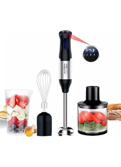 sokany Sokany SK 1711 4 4-in-1 Hand Blender, Food Processor, Egg, 1000 Watt,  Multi-Colour, 1000 Watt,  - Image 2